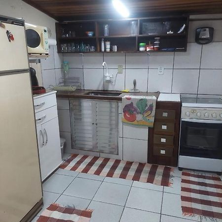 아찌바이아 Camping Rio Manso. 빌라 외부 사진