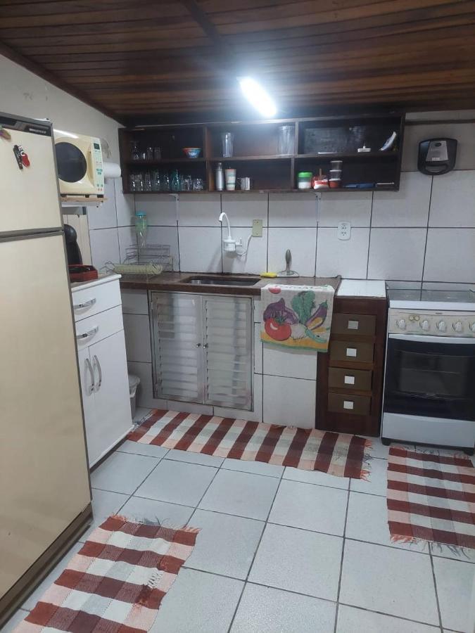 아찌바이아 Camping Rio Manso. 빌라 외부 사진