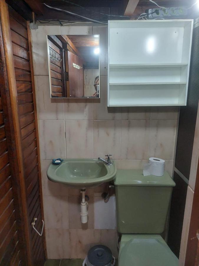 아찌바이아 Camping Rio Manso. 빌라 외부 사진