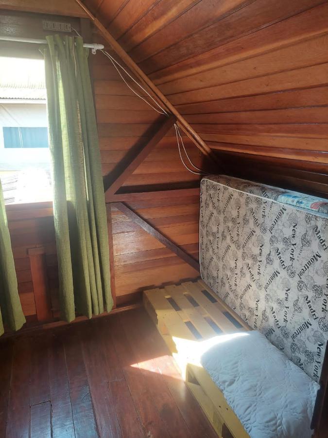 아찌바이아 Camping Rio Manso. 빌라 외부 사진