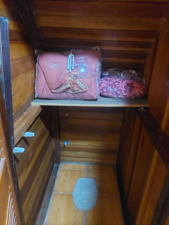 아찌바이아 Camping Rio Manso. 빌라 외부 사진